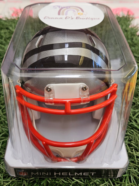 Ja’Marr Chase Signed Autographed Bengals FLASH Mini Helmet Beckett BAS