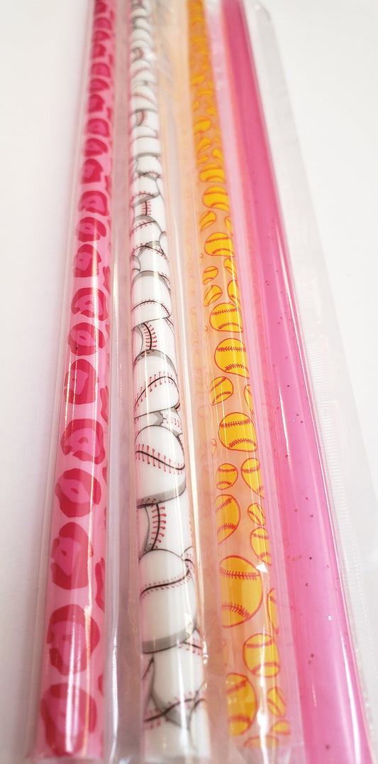 Decorative Straws