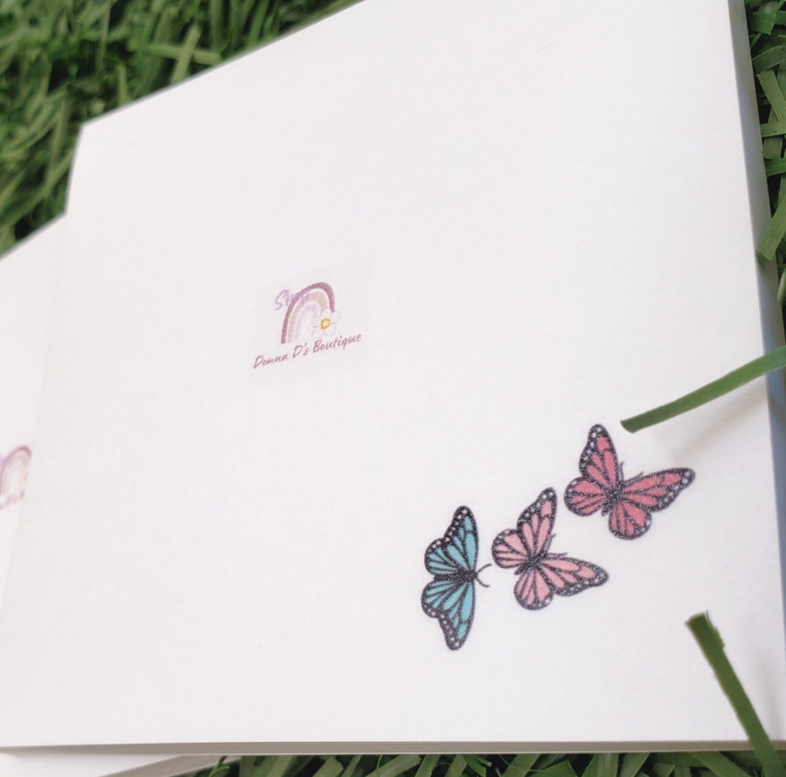 3x3 Butterfly Post It Notes ๐ฆ