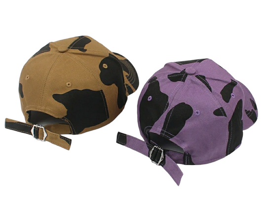 Cow Print Baseball Caps Hats