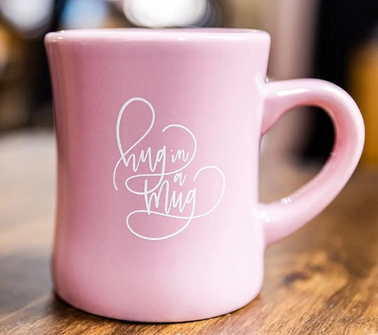 Hug in a Mug Coffee Mug - Ceramic Mug