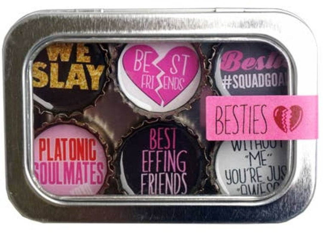 Besties Magnet - Six Pack