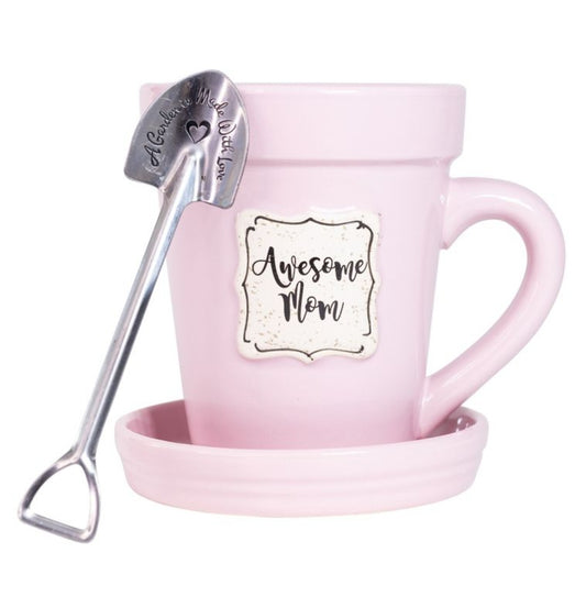 Flower Pot Mugs