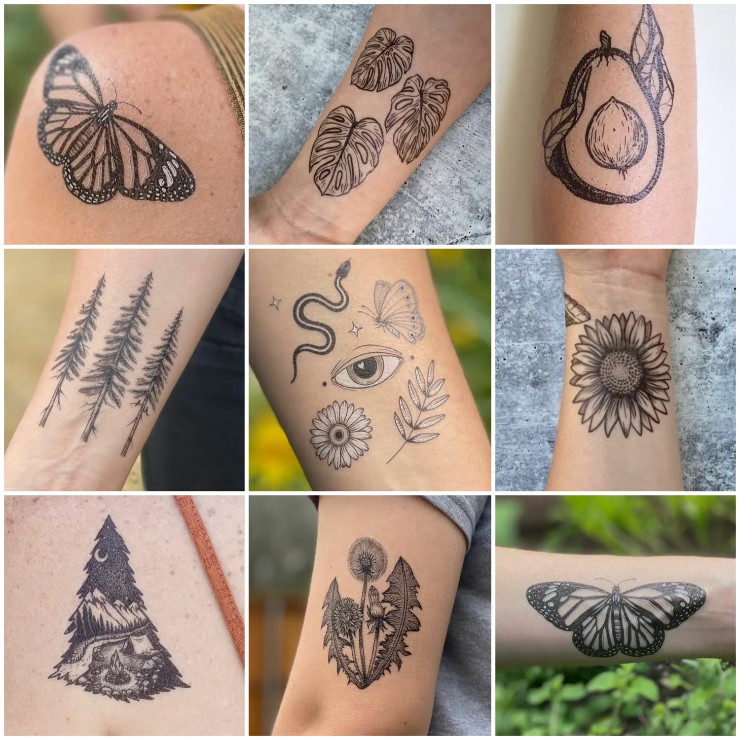 Temporary Tattoos
