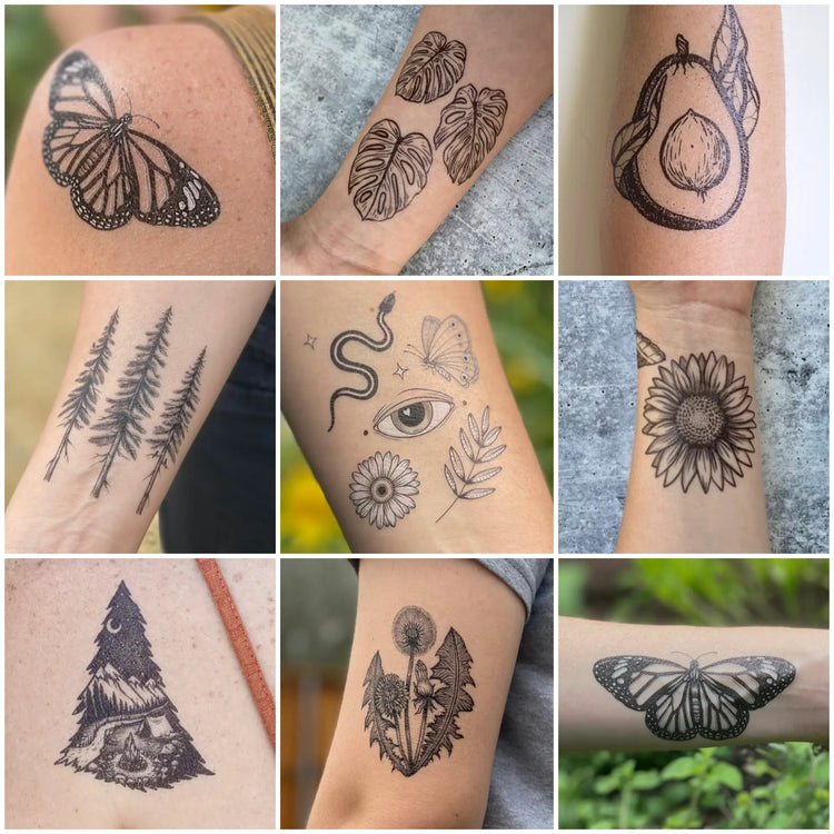 Temporary Tattoos