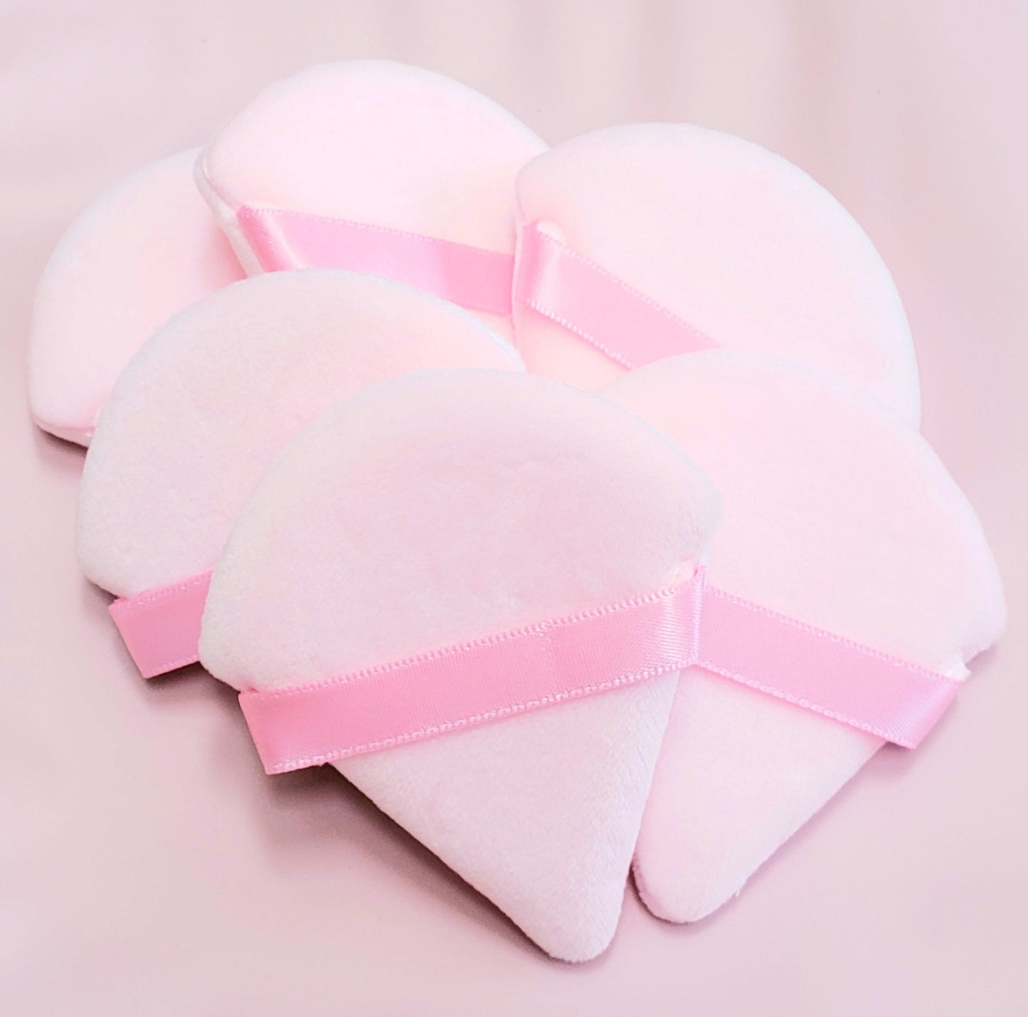 Makeup Powder Puffs - 6pcs.