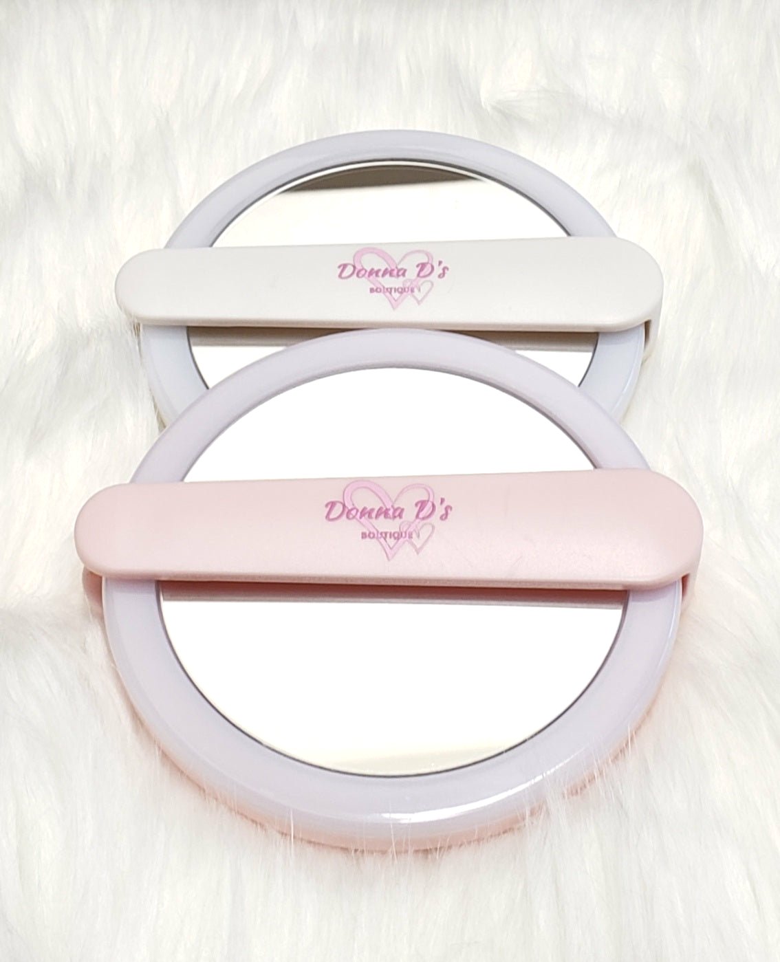 Handheld LED Mirror