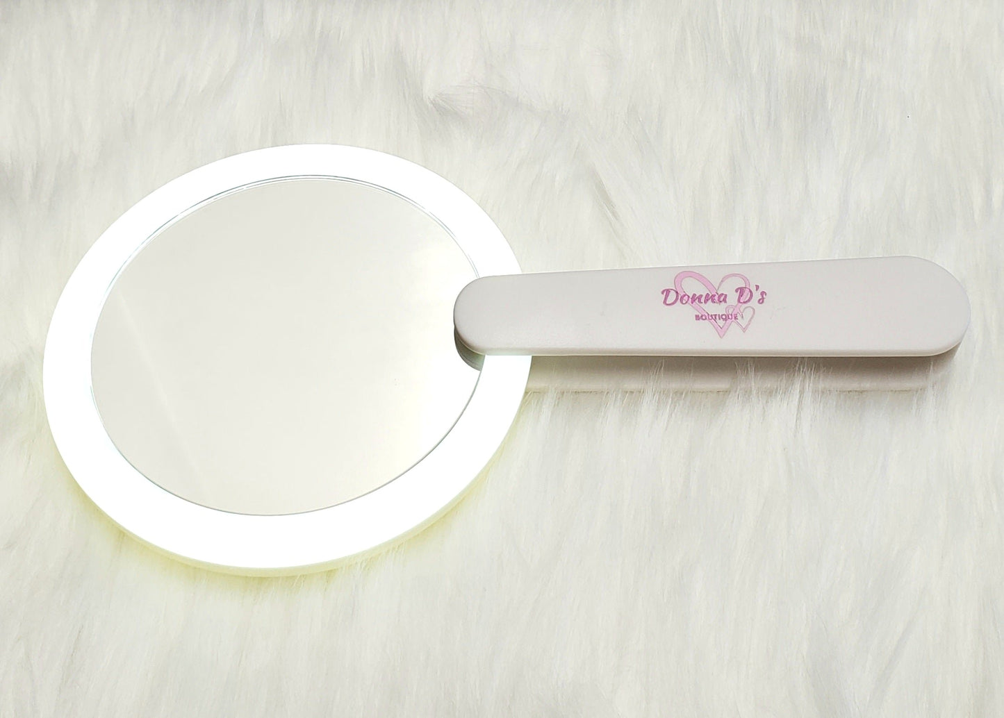 Handheld LED Mirror