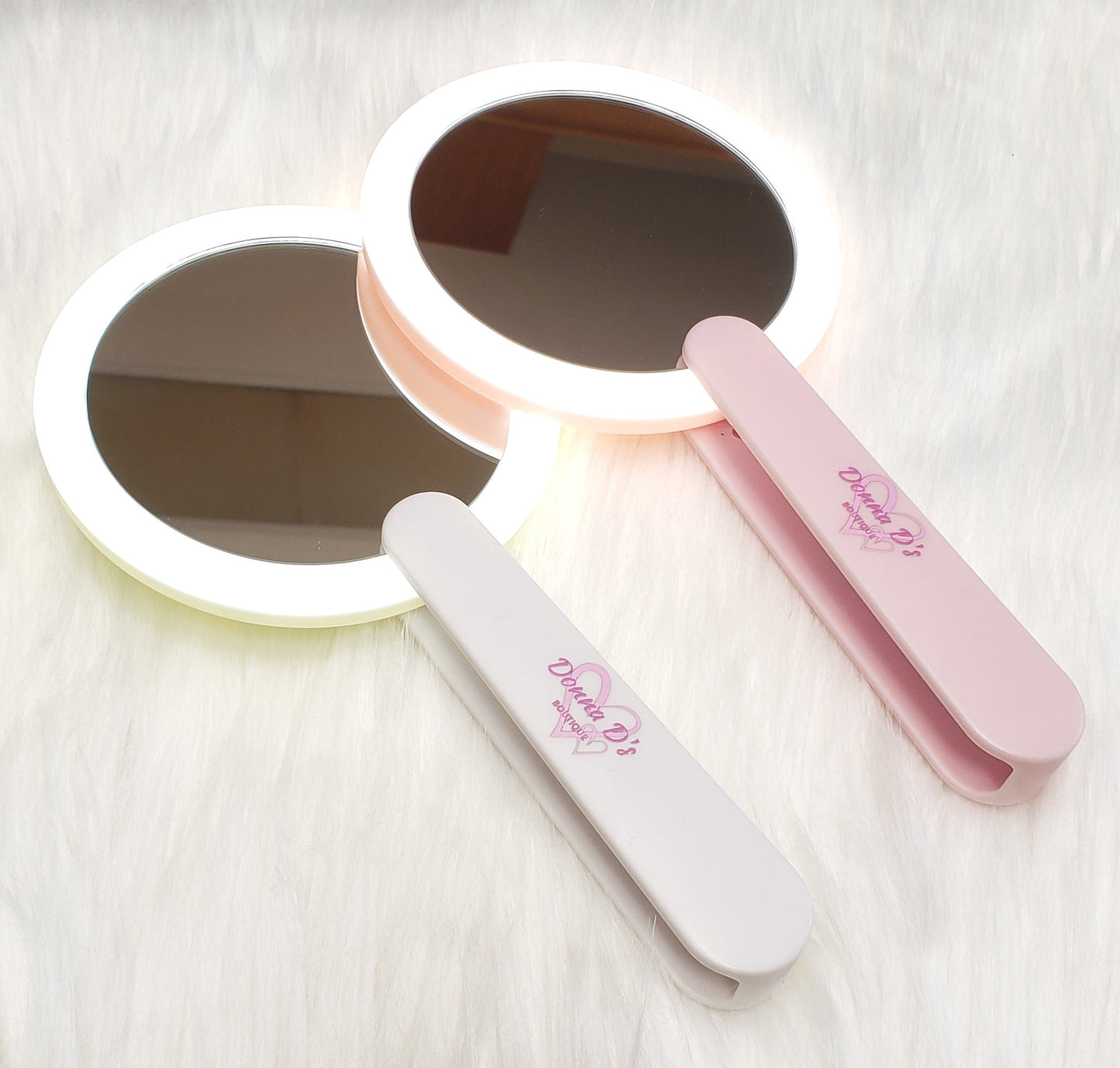 Handheld LED Mirror
