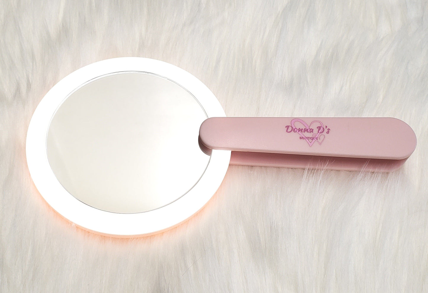 Handheld LED Mirror