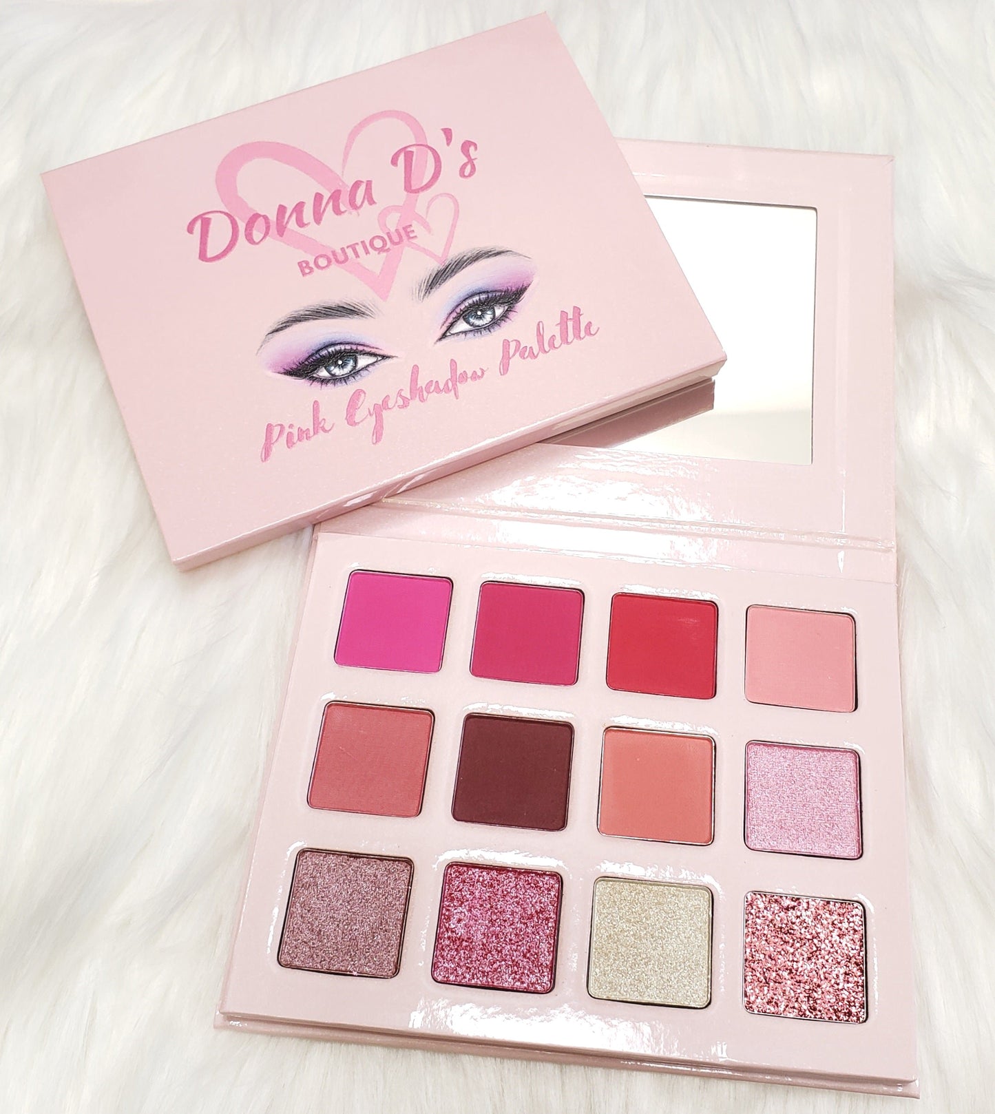 Donna D's Eyeshadow Palette