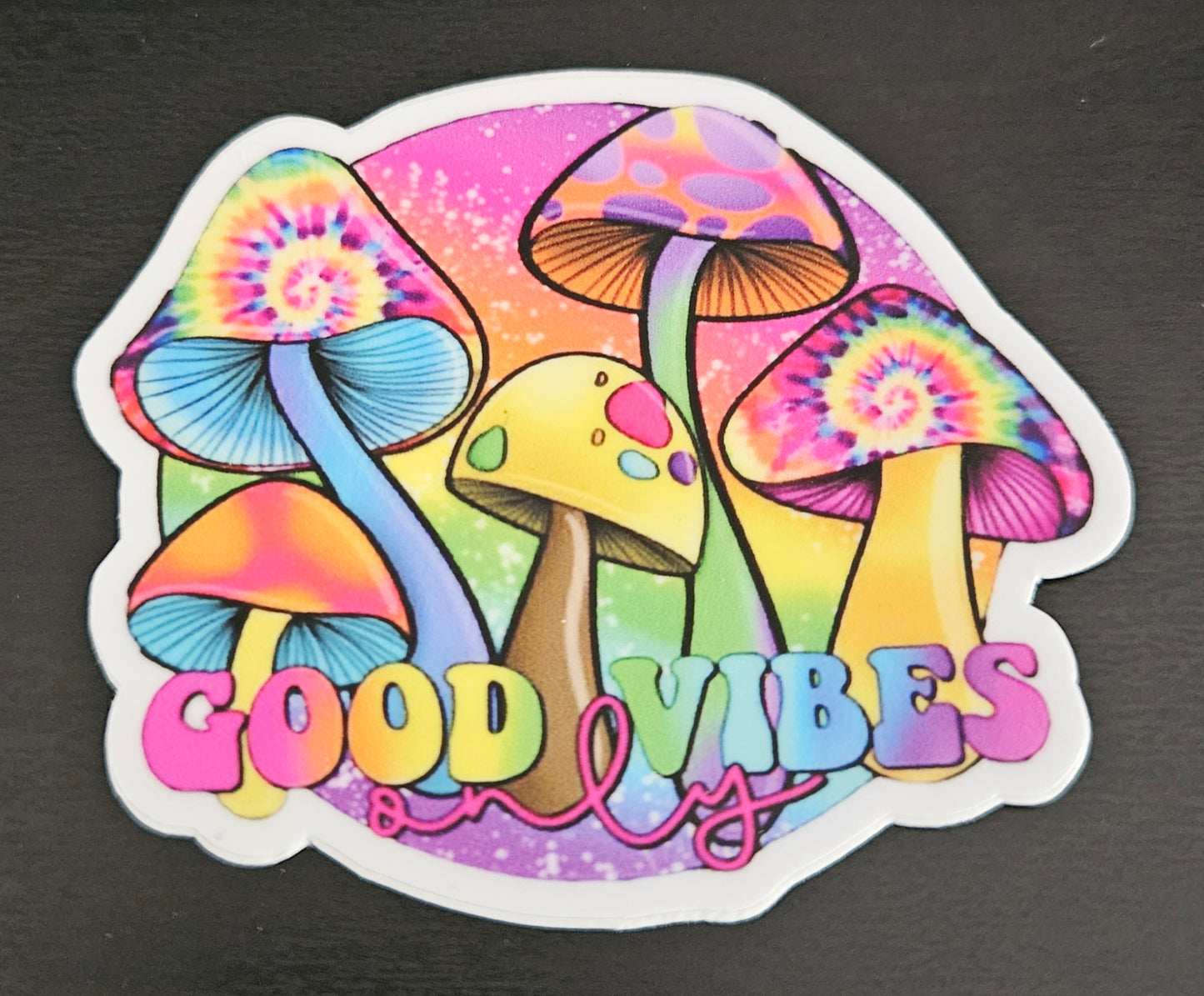Good Vibes Sticker