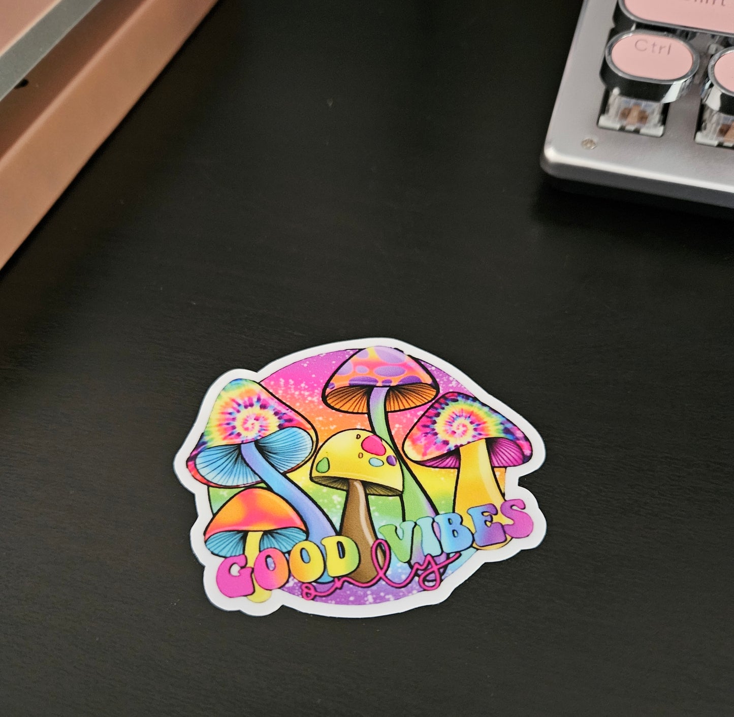 Good Vibes Sticker