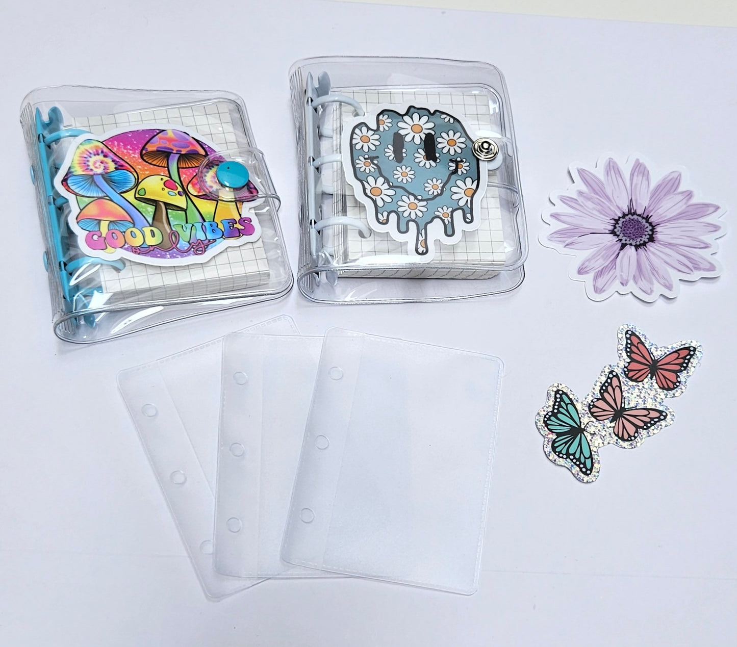 Mini Journal Wallets