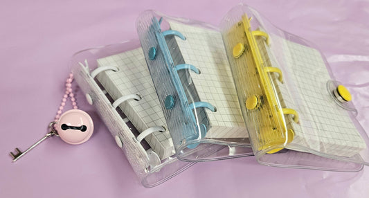 Mini Journal Wallets