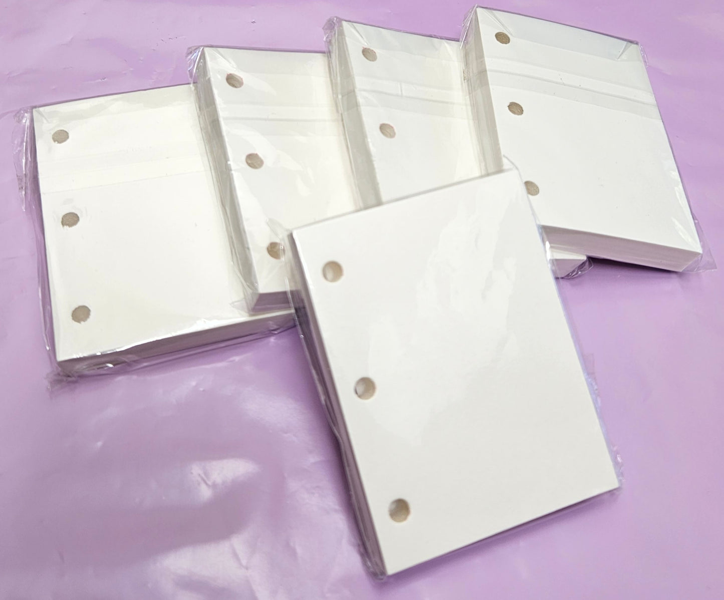Mini Binder (Refill Journal Paper)