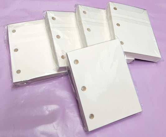 Mini Binder (Refill Journal Paper)