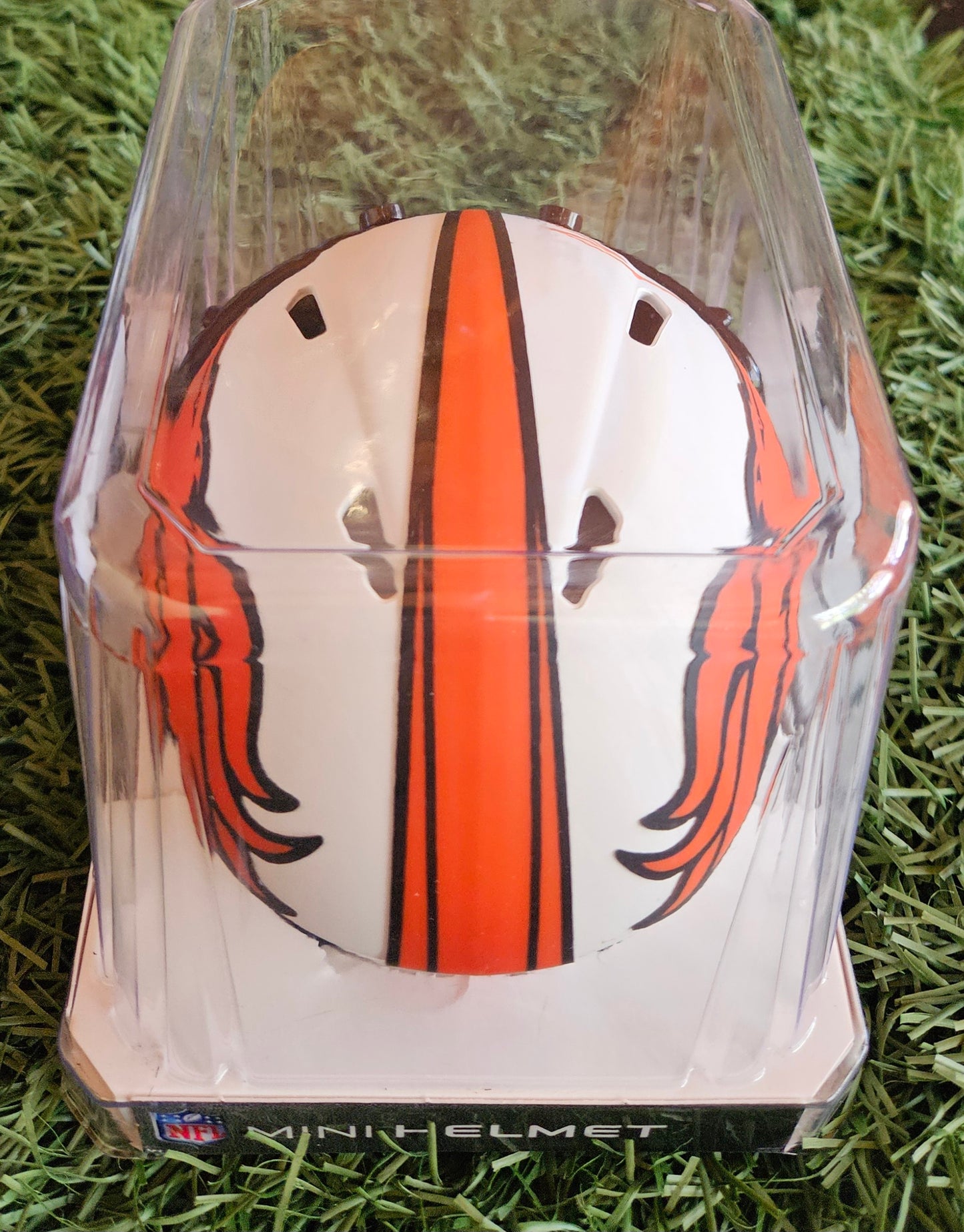 BO NIX SIGNED DENVER BRONCOS LUNAR ECLIPSE SPEED MINI HELMET BECKETT QR