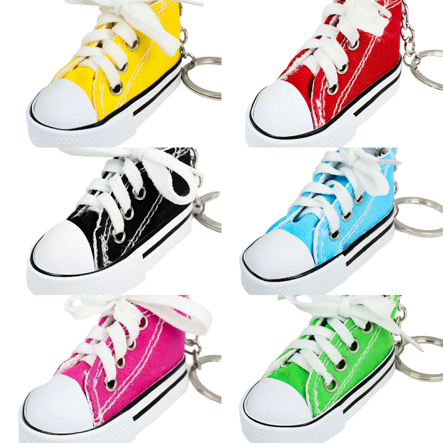High-Top Shoe Keychains