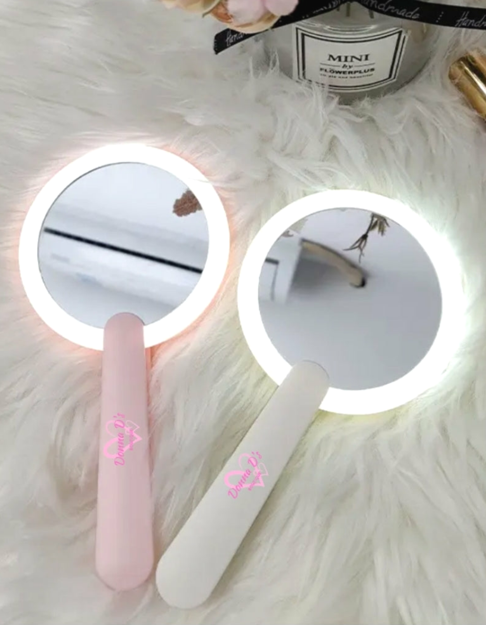 Handheld LED Mirror