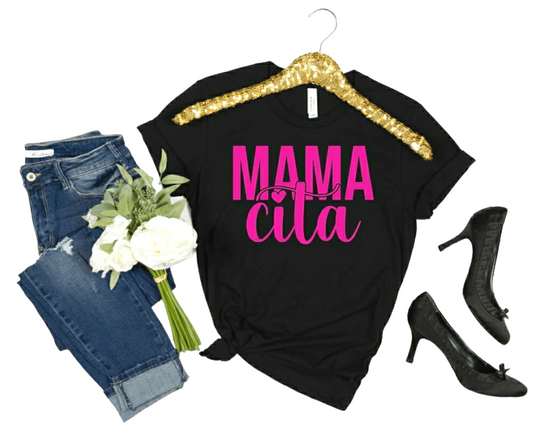 MAMAcita Black Unisex Tshirt
