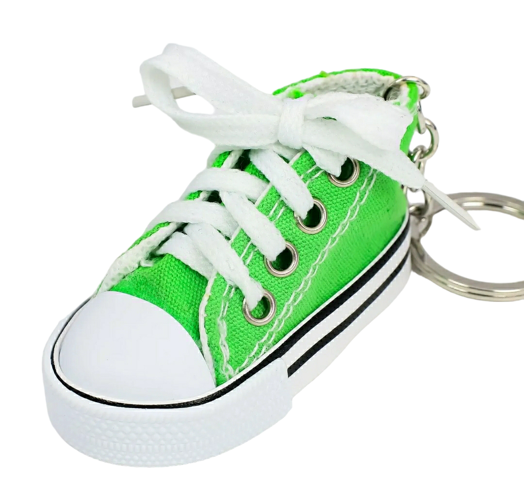 High-Top Shoe Keychains