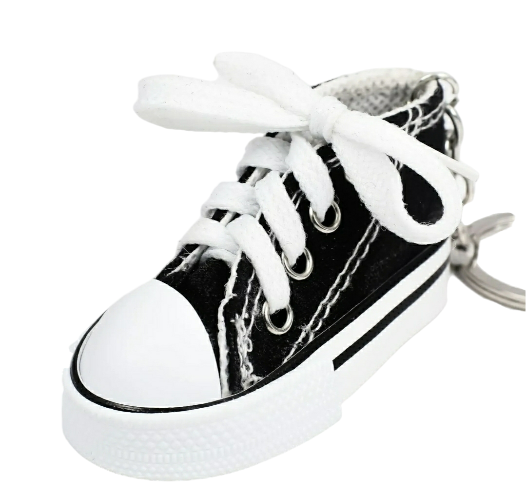 High-Top Shoe Keychains