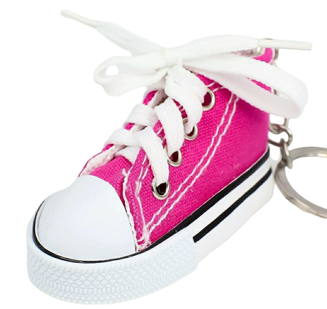 High-Top Shoe Keychains