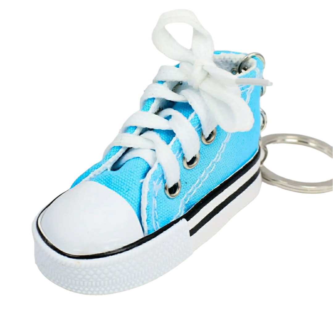 High-Top Shoe Keychains