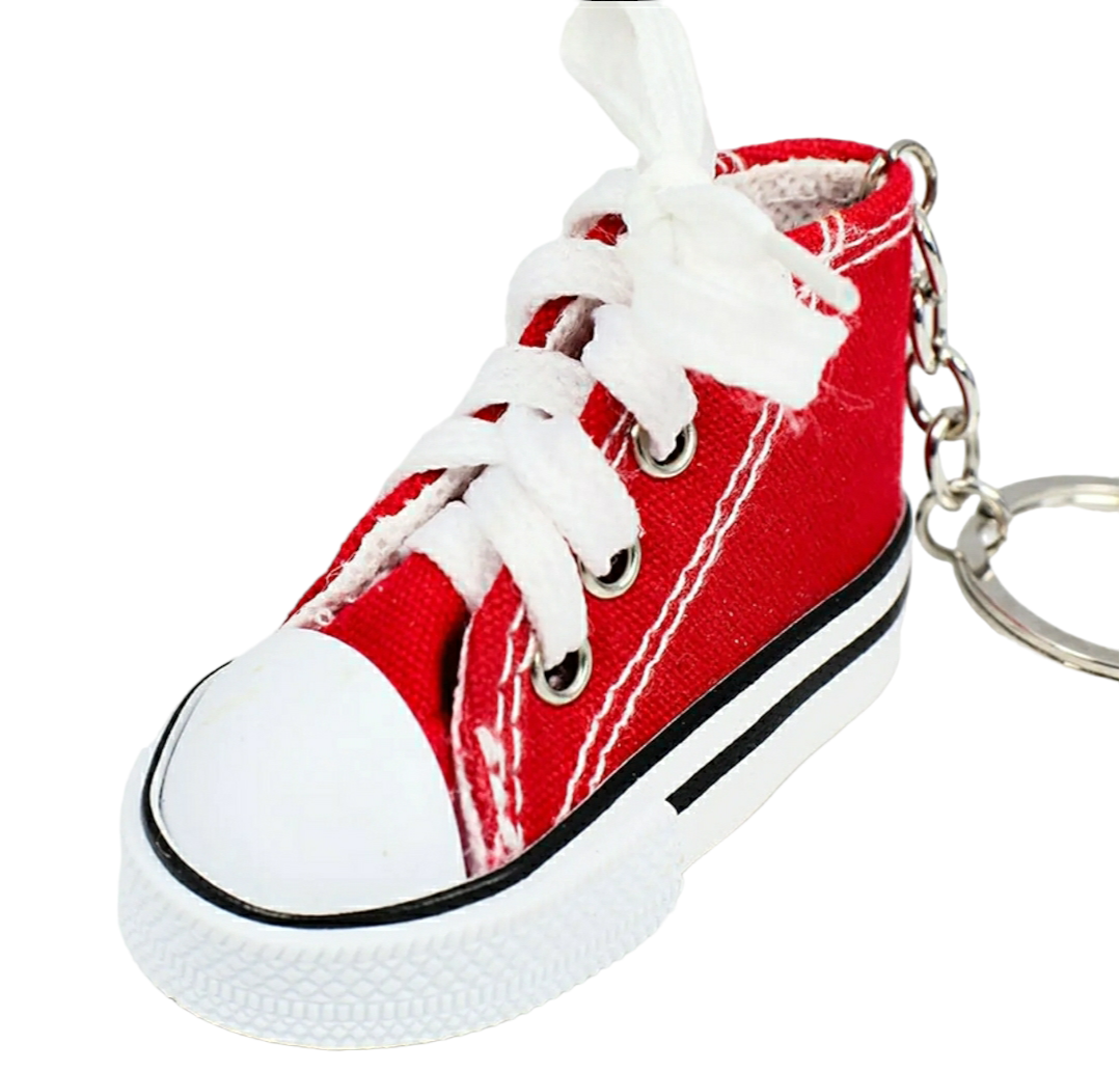 High-Top Shoe Keychains