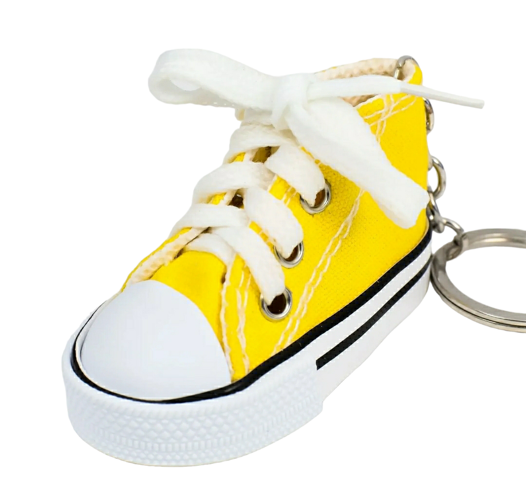 High-Top Shoe Keychains