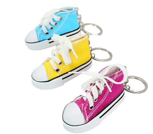 High-Top Shoe Keychains