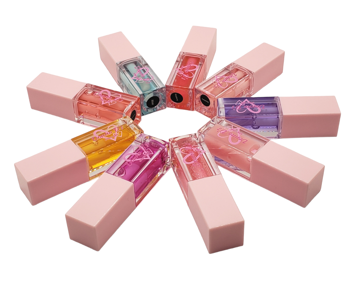 Lip Oil - Fruit Plumping Lip Glow Oil Gloss 