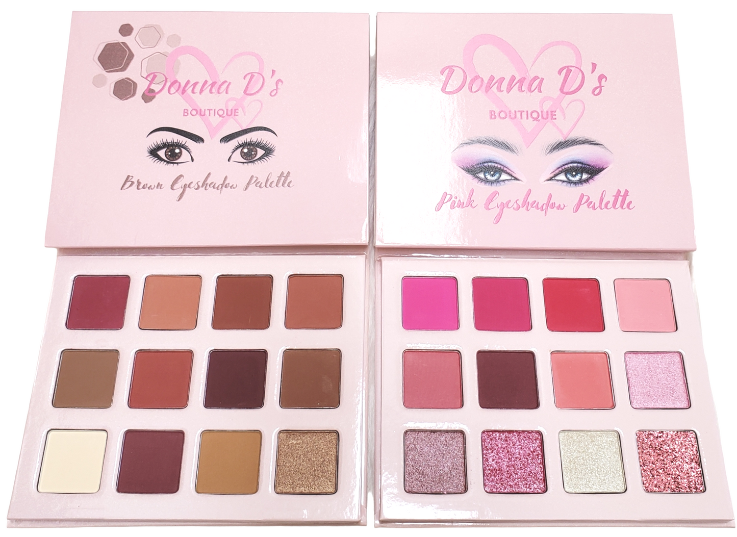 Donna D's Eyeshadow Palette