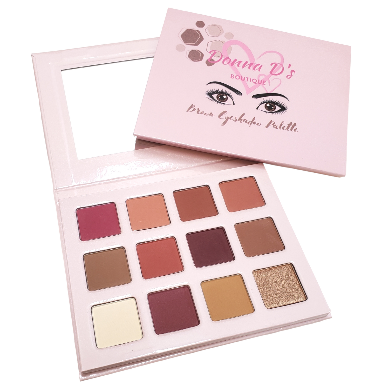 Donna D's Eyeshadow Palette