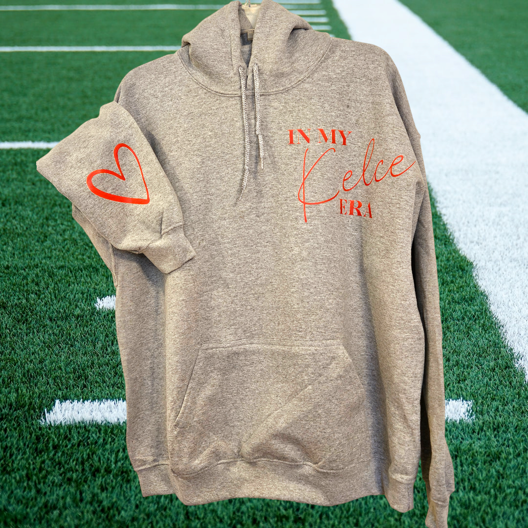 In My Kelce Era - Gray Unisex Hoodie