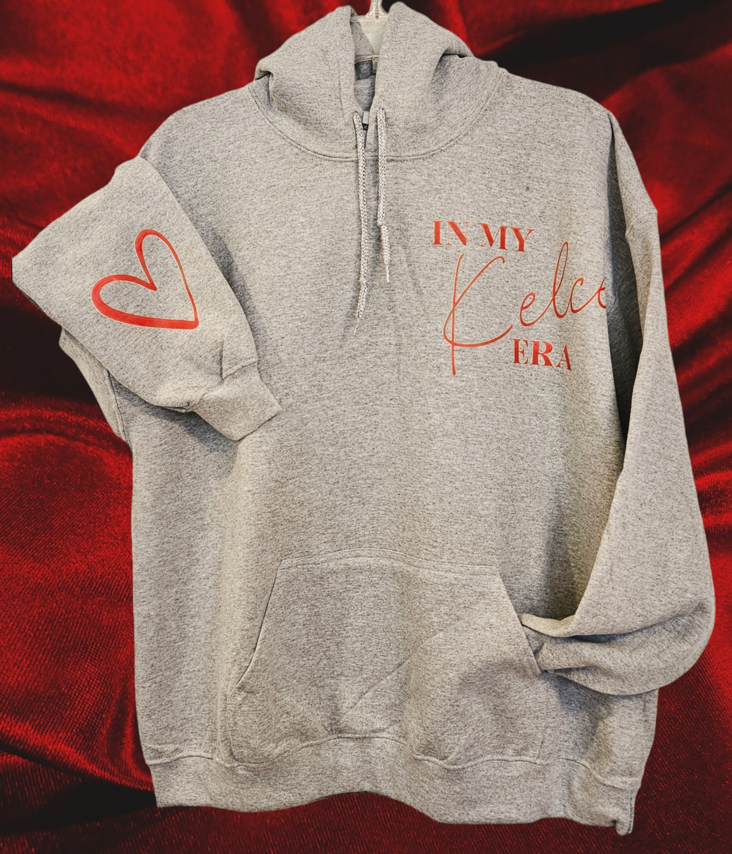 In My Kelce Era - Gray Unisex Hoodie
