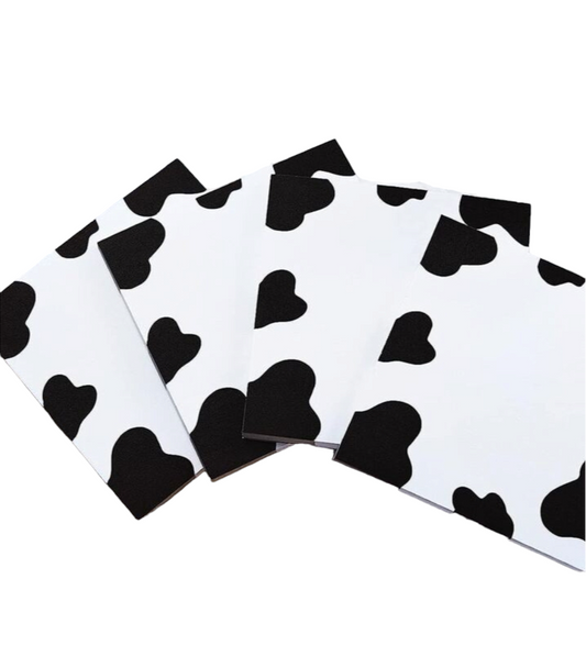 Cow Pattern Memo Note Pad