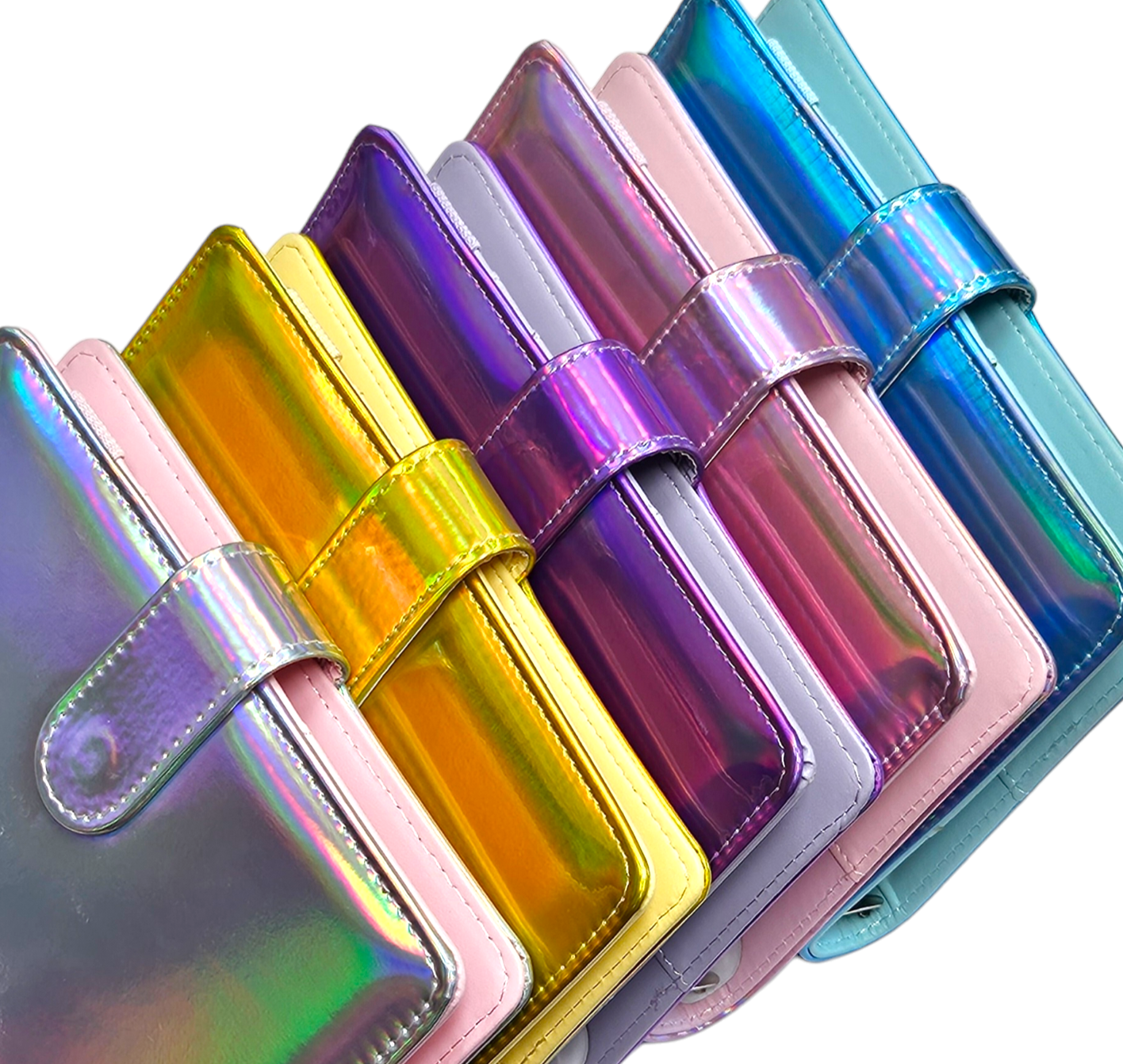 Personalized Holographic Budget Binders