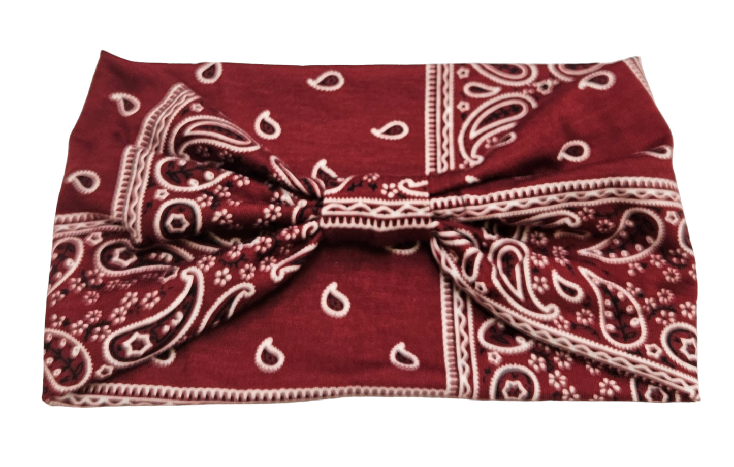 Paisley Print Headband/Headwrap