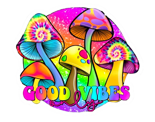 Good Vibes Sticker