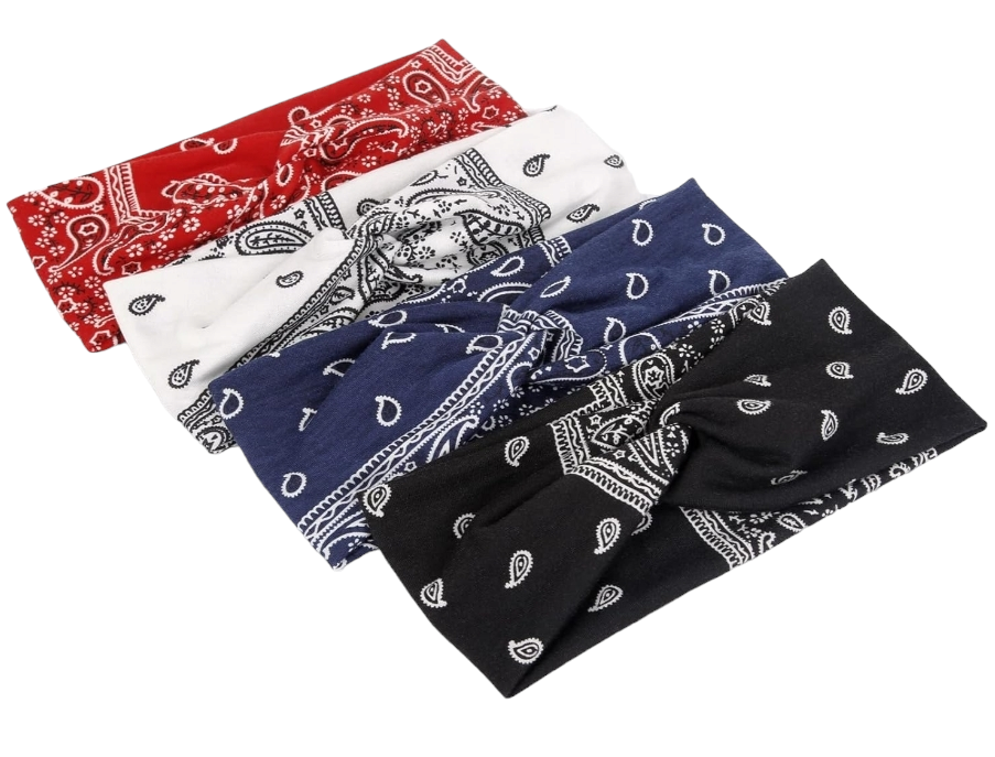 Paisley Print Headband/Headwrap