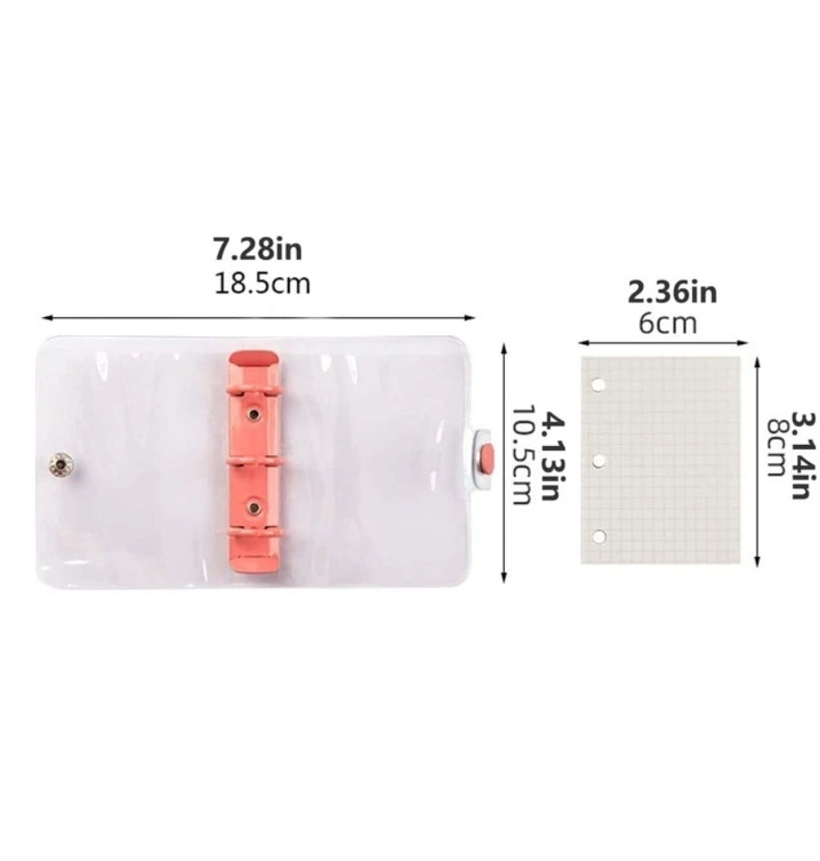 Mini Journal Wallets