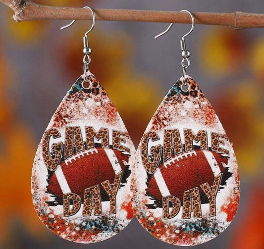 Game Day Earrings