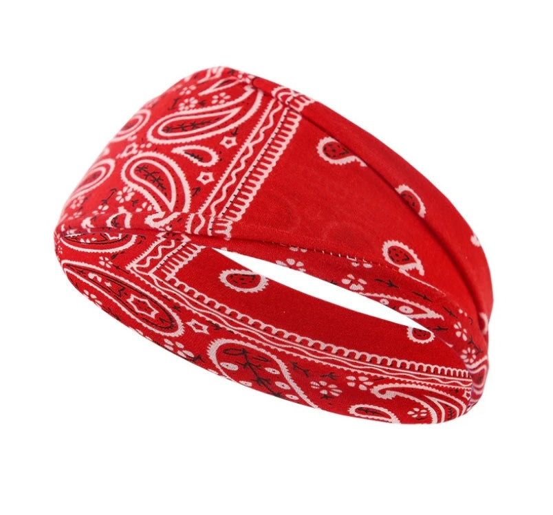 Paisley Print Headband/Headwrap