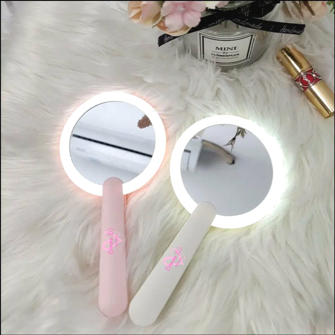 Handheld LED Mirror