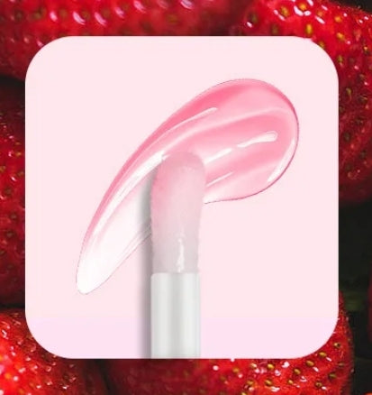 Lip Oil - Fruit Plumping Lip Glow Oil Gloss 
