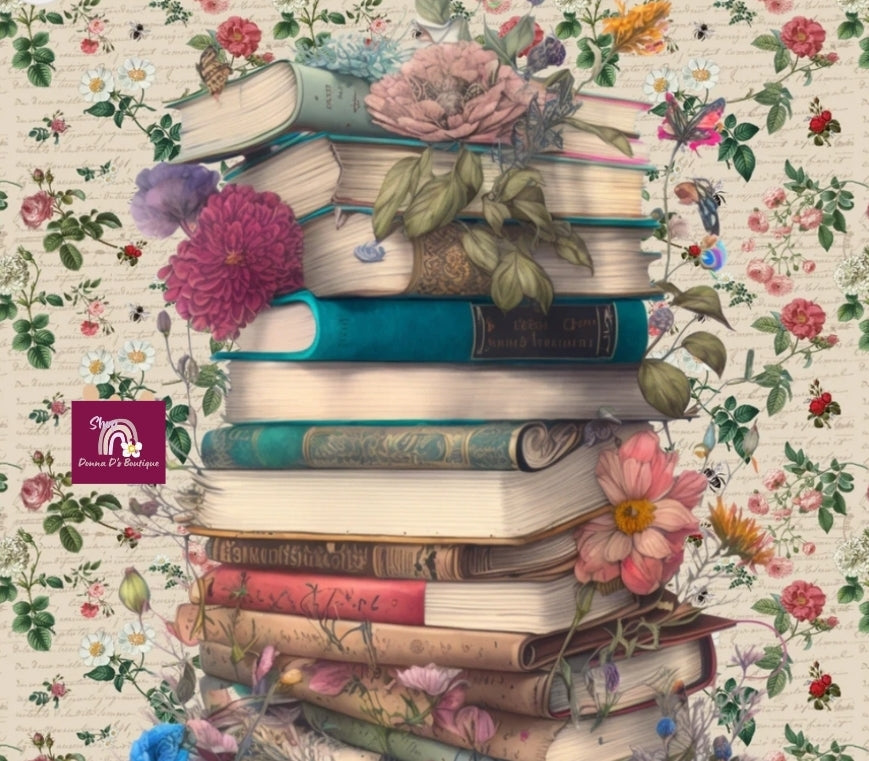 Rustic Book Club - 20oz Tumbler