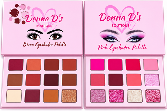 Donna D's Eyeshadow Palette