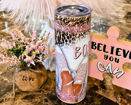 Pink Boss Babe 20oz Tumbler